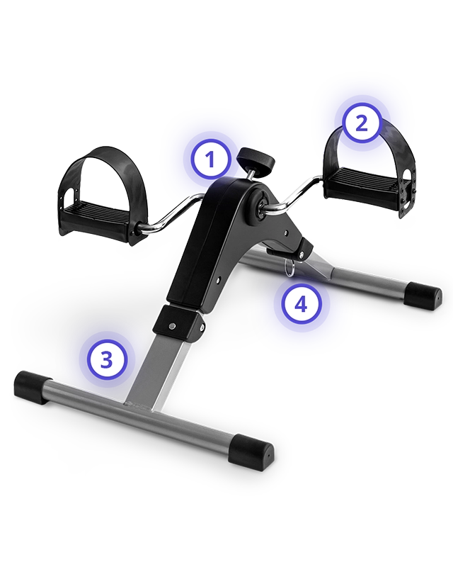 Rotor treningowy Pedal Exerciser